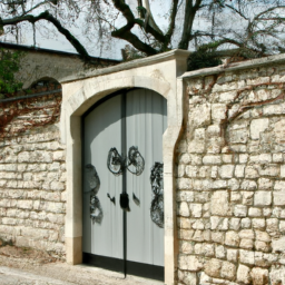 Portails à Ouverture Motorisée pour une Entrée Sophistiquée Tassin-la-Demi-Lune